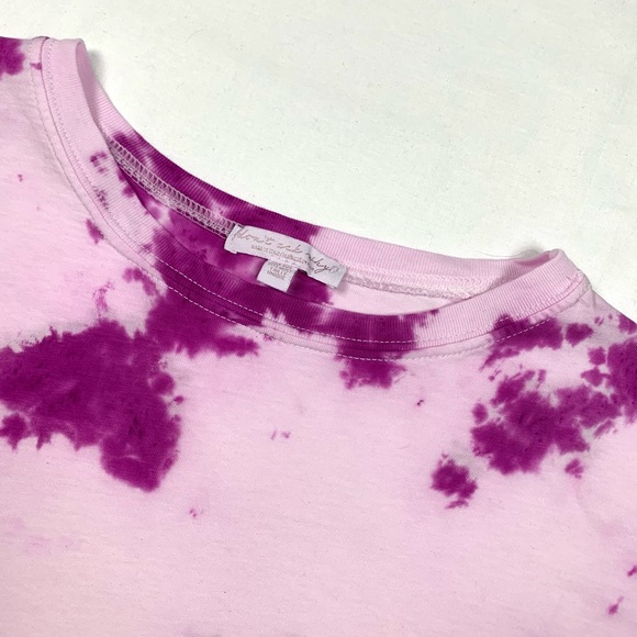 Don’t Ask Why - Tie Dye Cropped Long Sleeve - Picture 2 of 2